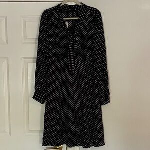 Black and white Talbot's dress, Size 16, NWT